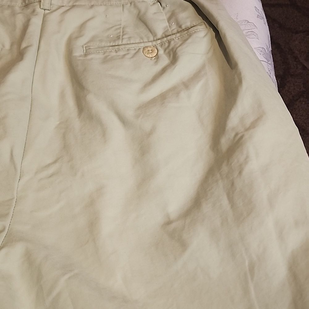 Vintage New Izod Mint Green High Rise Shorts Size 8 - Picture 11 of 14